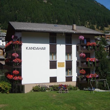 Haus Kandahar Saas-Fee Eksteriør bilde