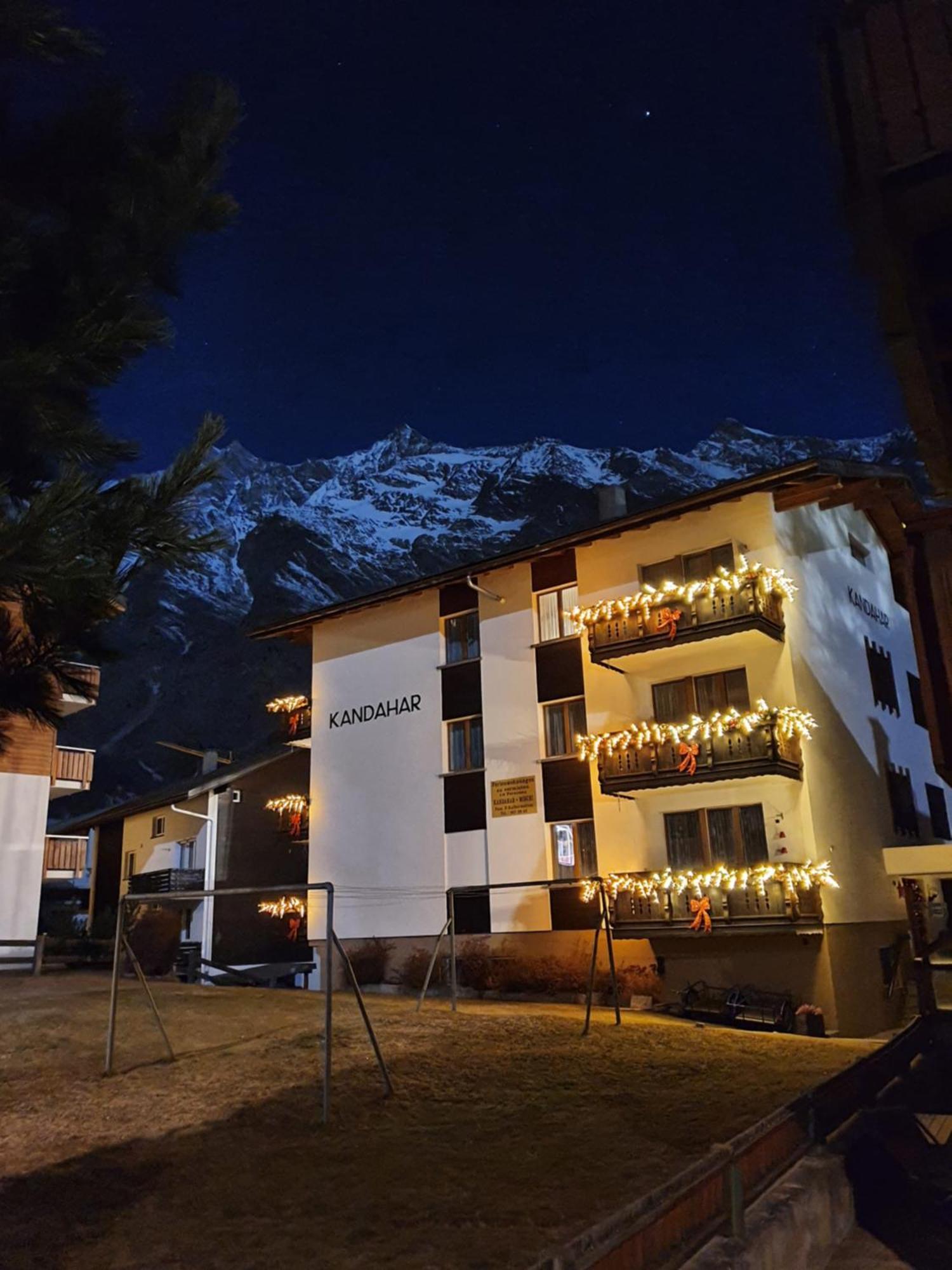 Haus Kandahar Saas-Fee Eksteriør bilde