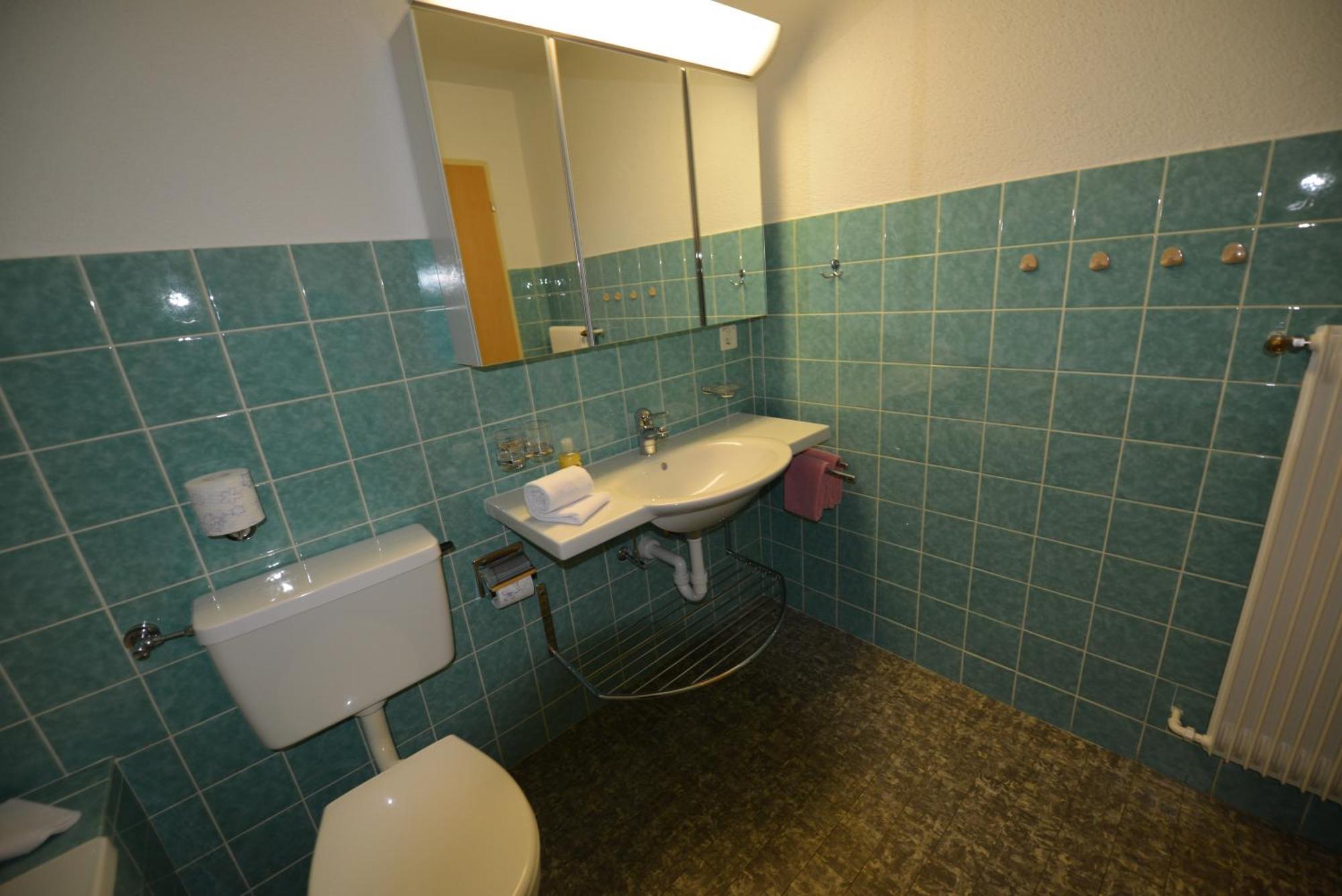 Haus Kandahar Saas-Fee Rom bilde