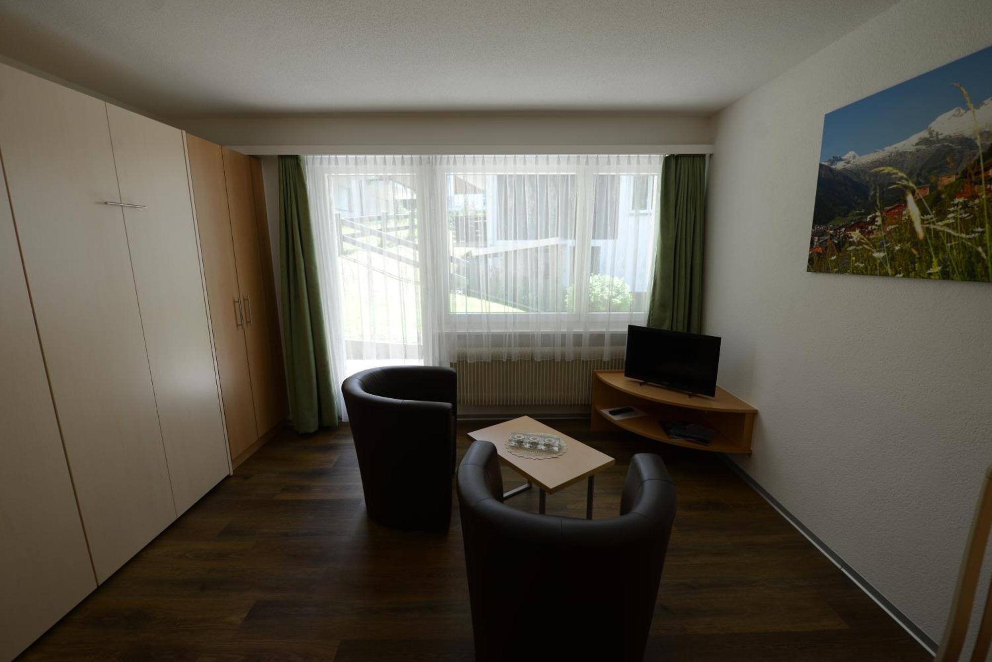 Haus Kandahar Saas-Fee Rom bilde