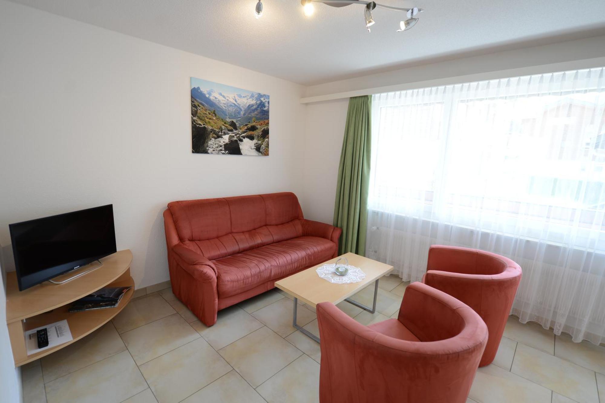 Haus Kandahar Saas-Fee Rom bilde
