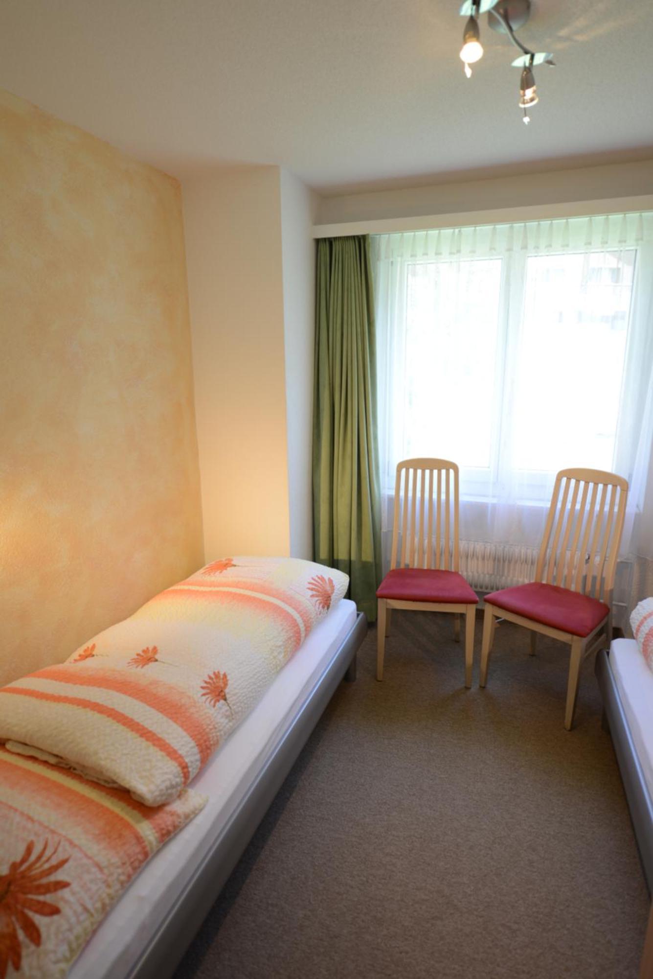Haus Kandahar Saas-Fee Rom bilde
