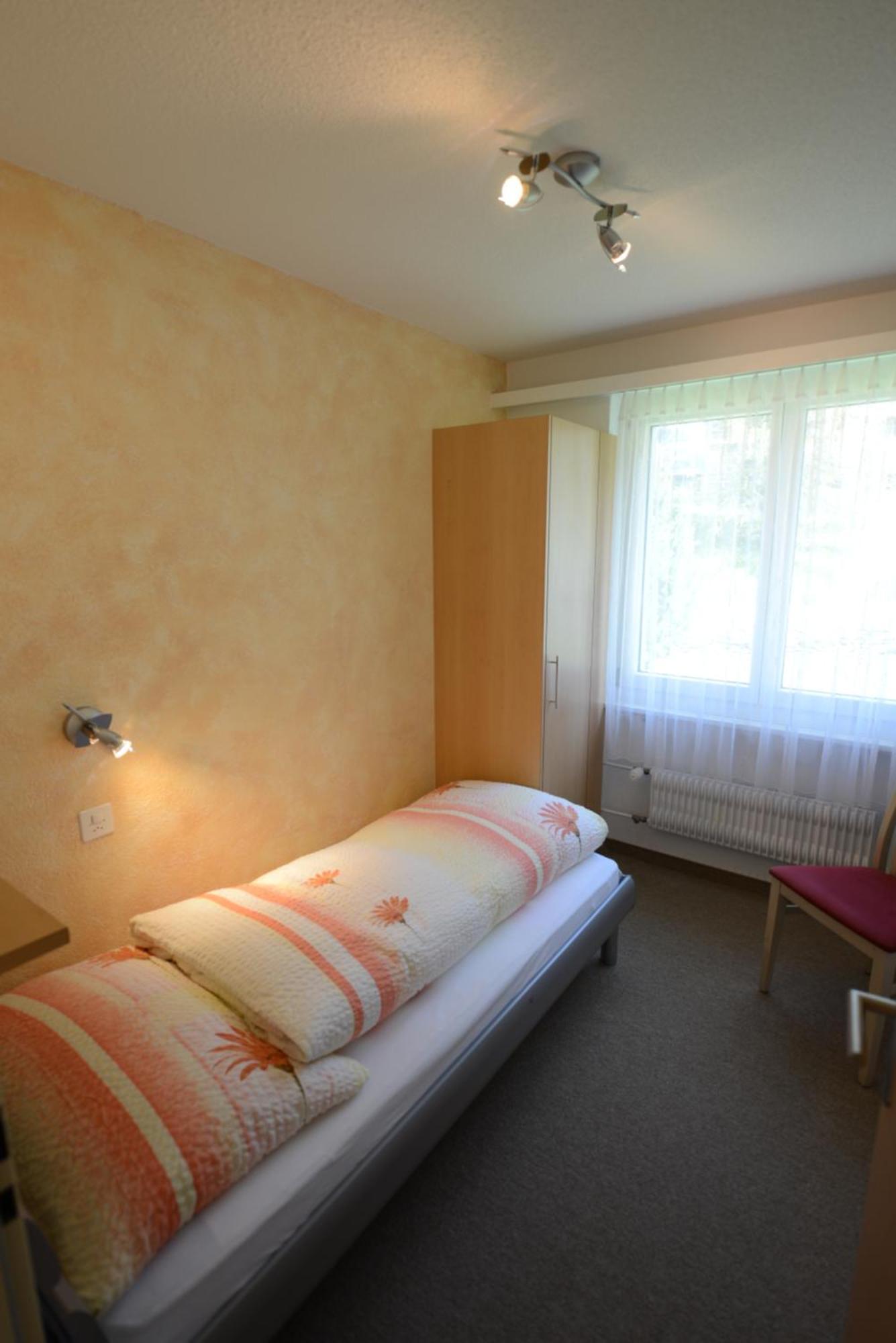 Haus Kandahar Saas-Fee Rom bilde