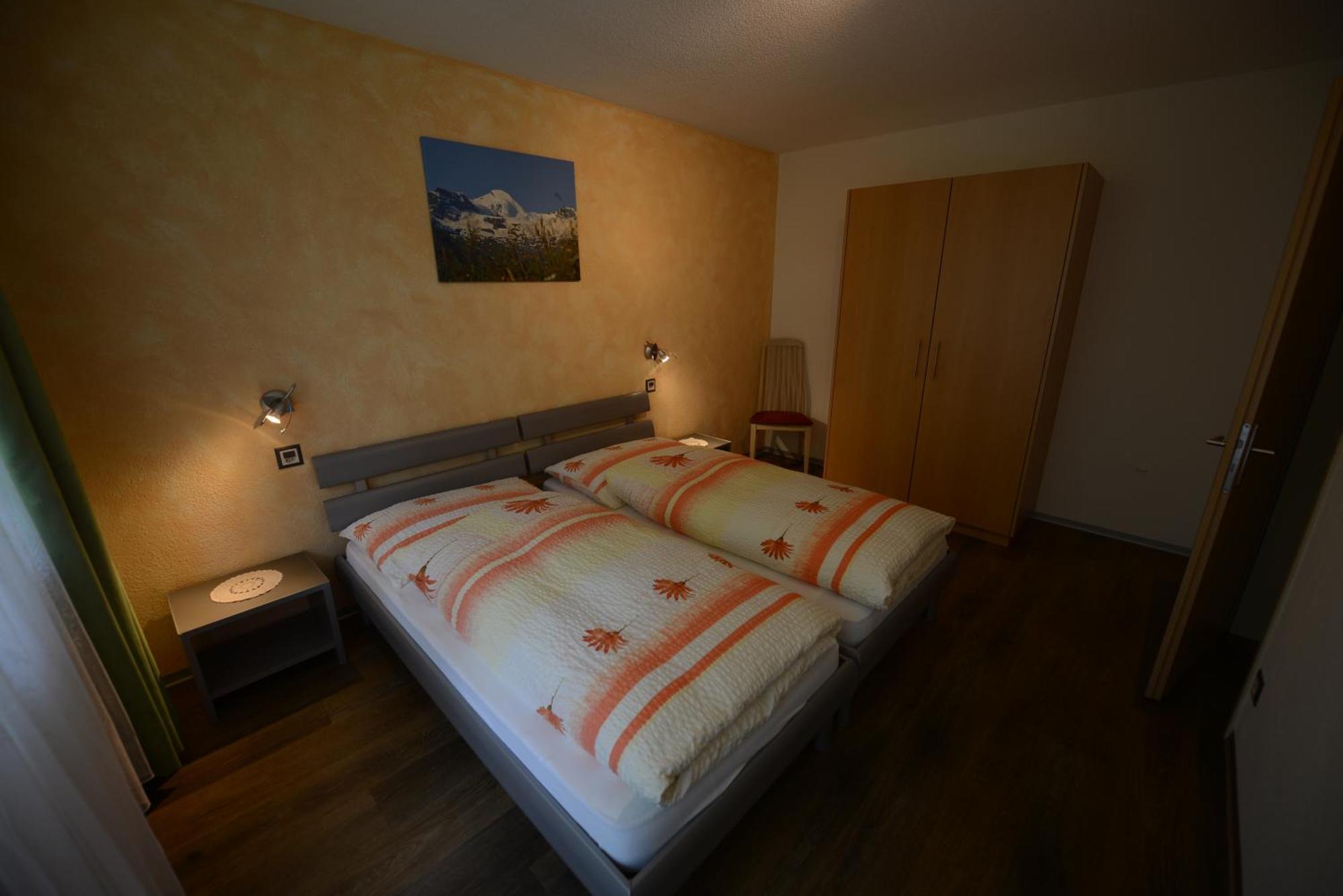 Haus Kandahar Saas-Fee Rom bilde