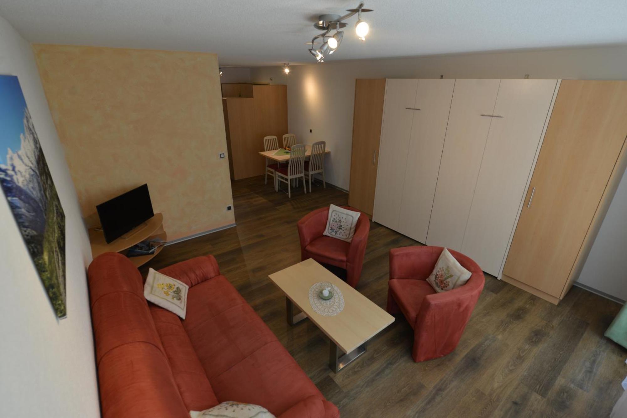 Haus Kandahar Saas-Fee Rom bilde