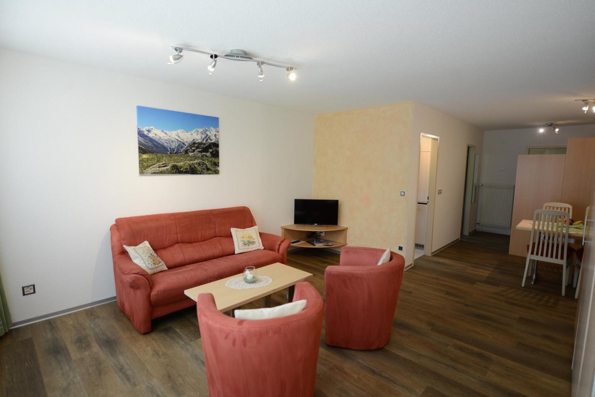 Haus Kandahar Saas-Fee Rom bilde