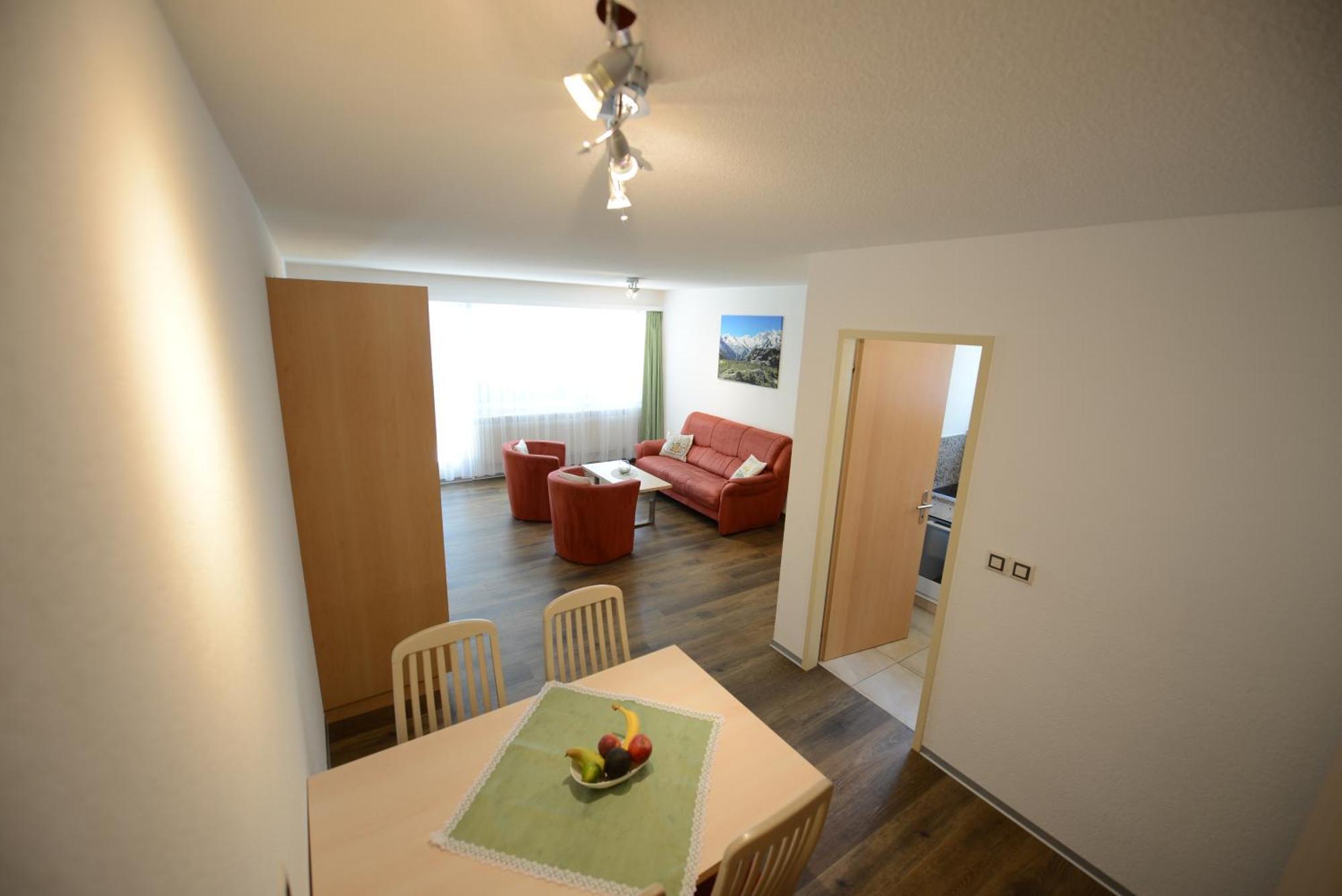 Haus Kandahar Saas-Fee Rom bilde