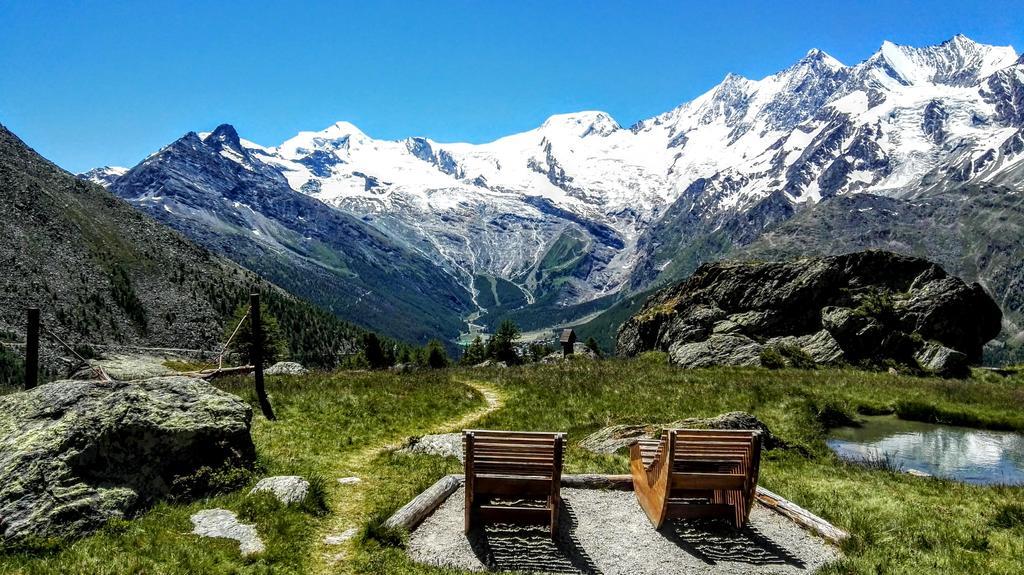 Haus Kandahar Saas-Fee Eksteriør bilde