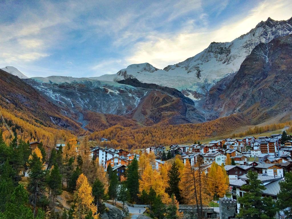 Haus Kandahar Saas-Fee Eksteriør bilde