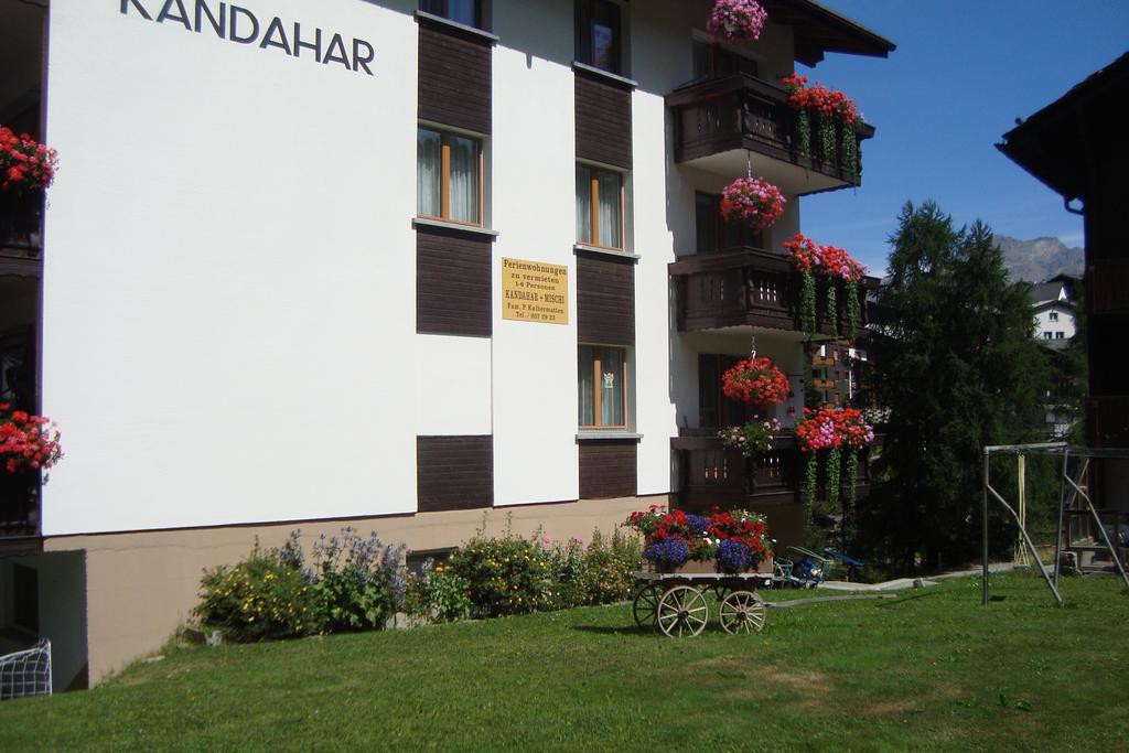 Haus Kandahar Saas-Fee Eksteriør bilde