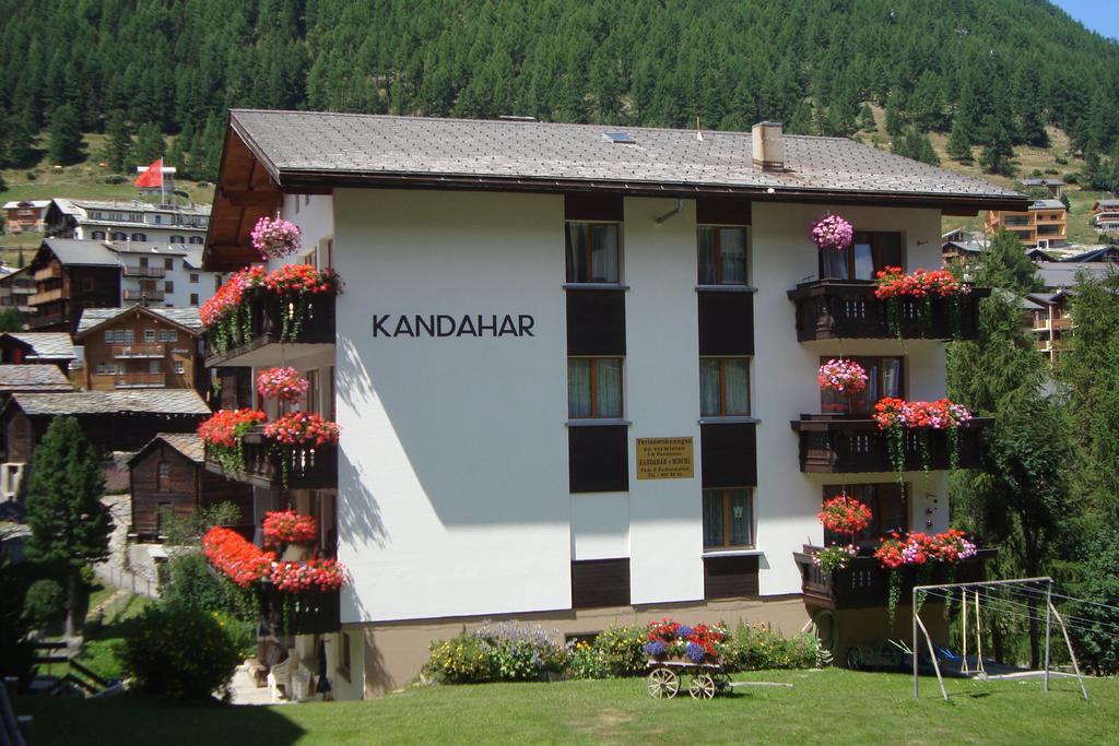 Haus Kandahar Saas-Fee Eksteriør bilde