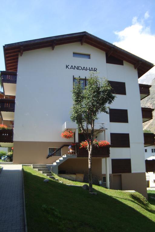 Haus Kandahar Saas-Fee Eksteriør bilde